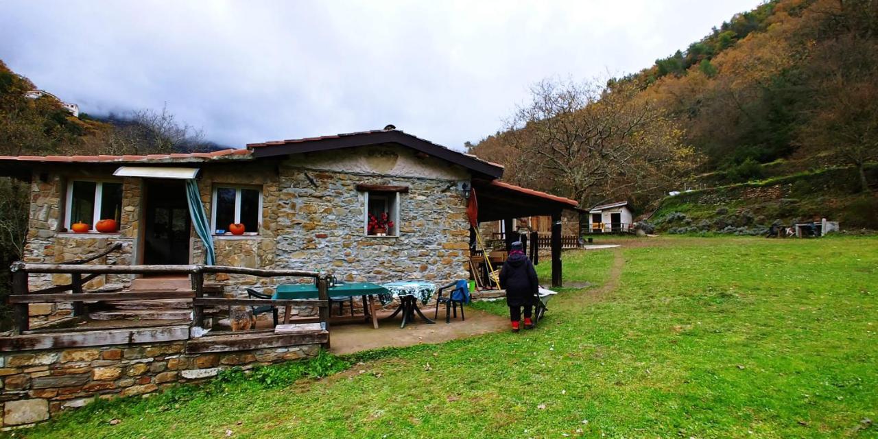 Agricamping Ponteraggio N.1 Hotel Dolceacqua Eksteriør billede