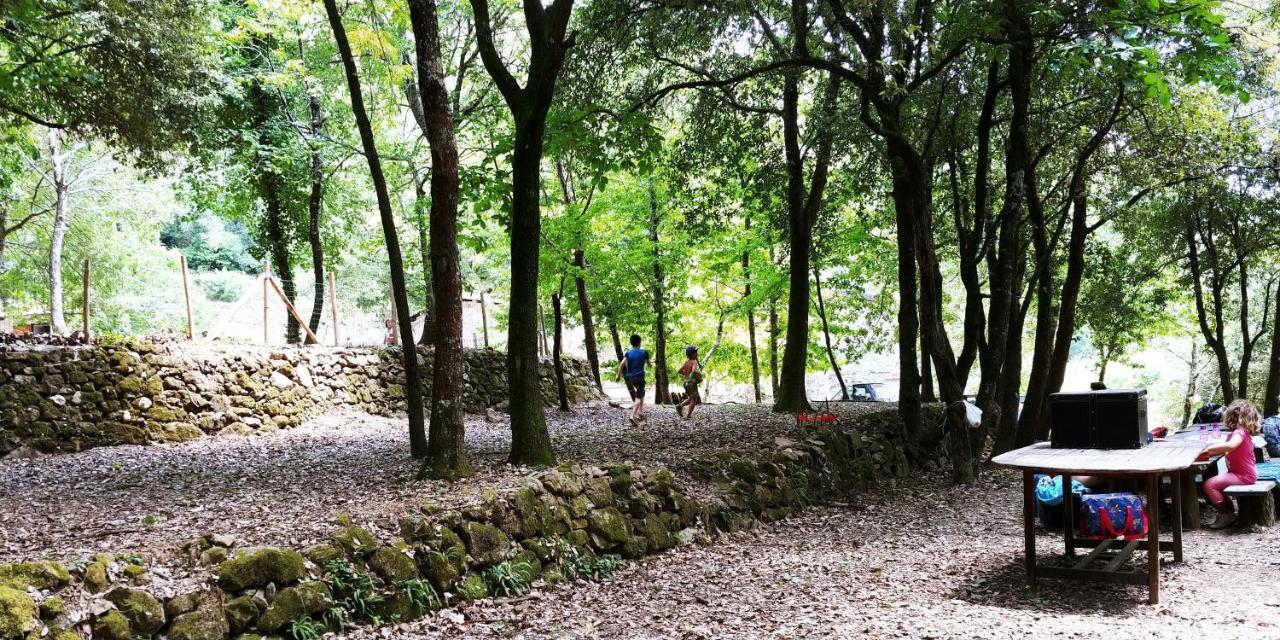 Agricamping Ponteraggio N.1 Hotel Dolceacqua Eksteriør billede