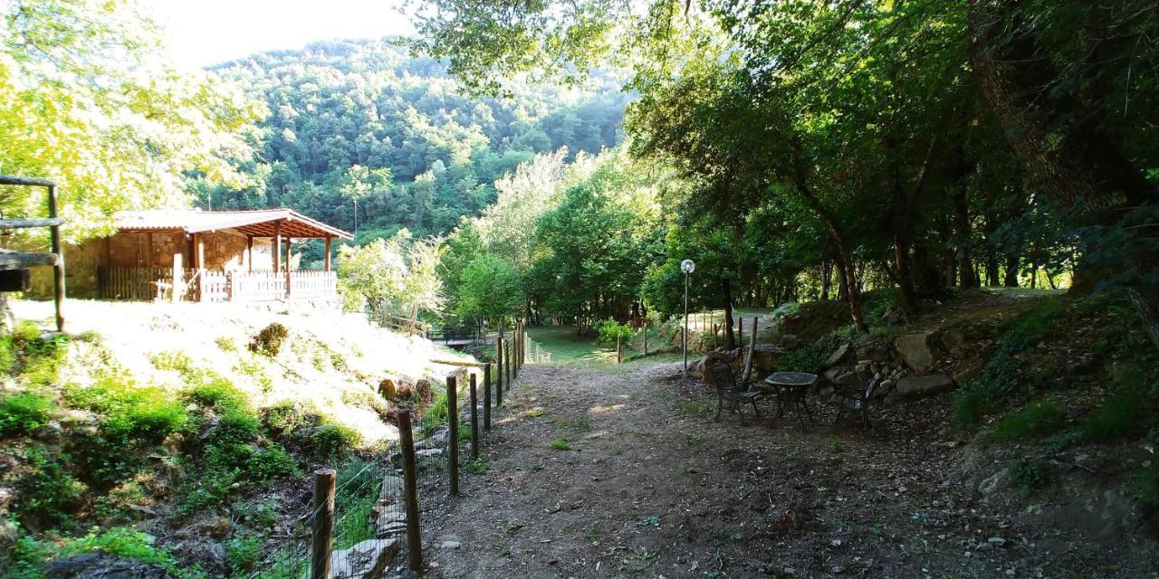 Agricamping Ponteraggio N.1 Hotel Dolceacqua Eksteriør billede