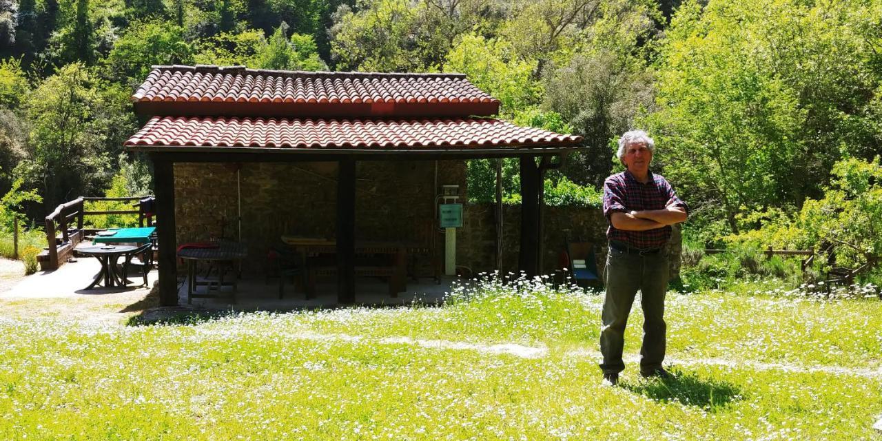 Agricamping Ponteraggio N.1 Hotel Dolceacqua Eksteriør billede