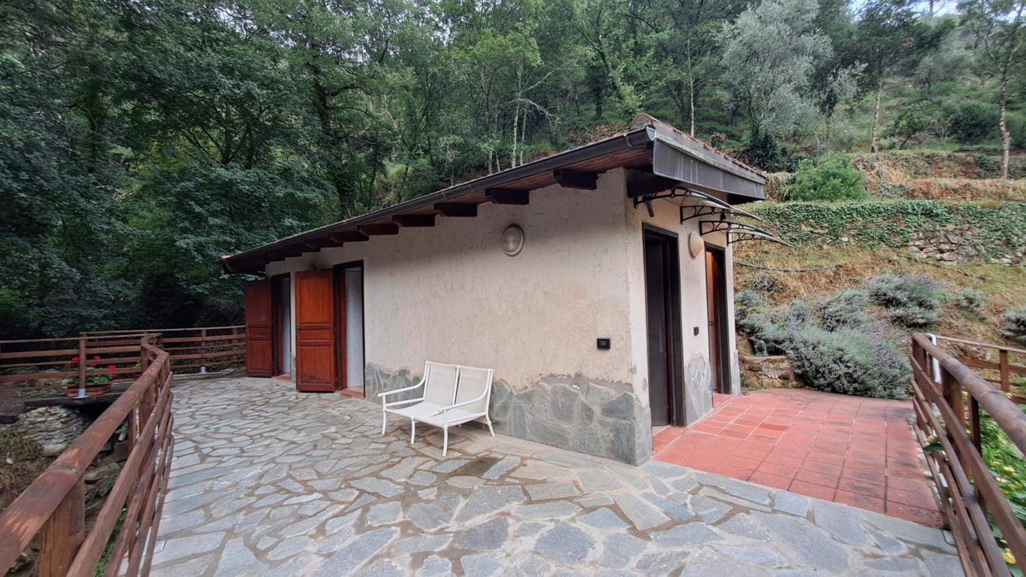 Agricamping Ponteraggio N.1 Hotel Dolceacqua Eksteriør billede
