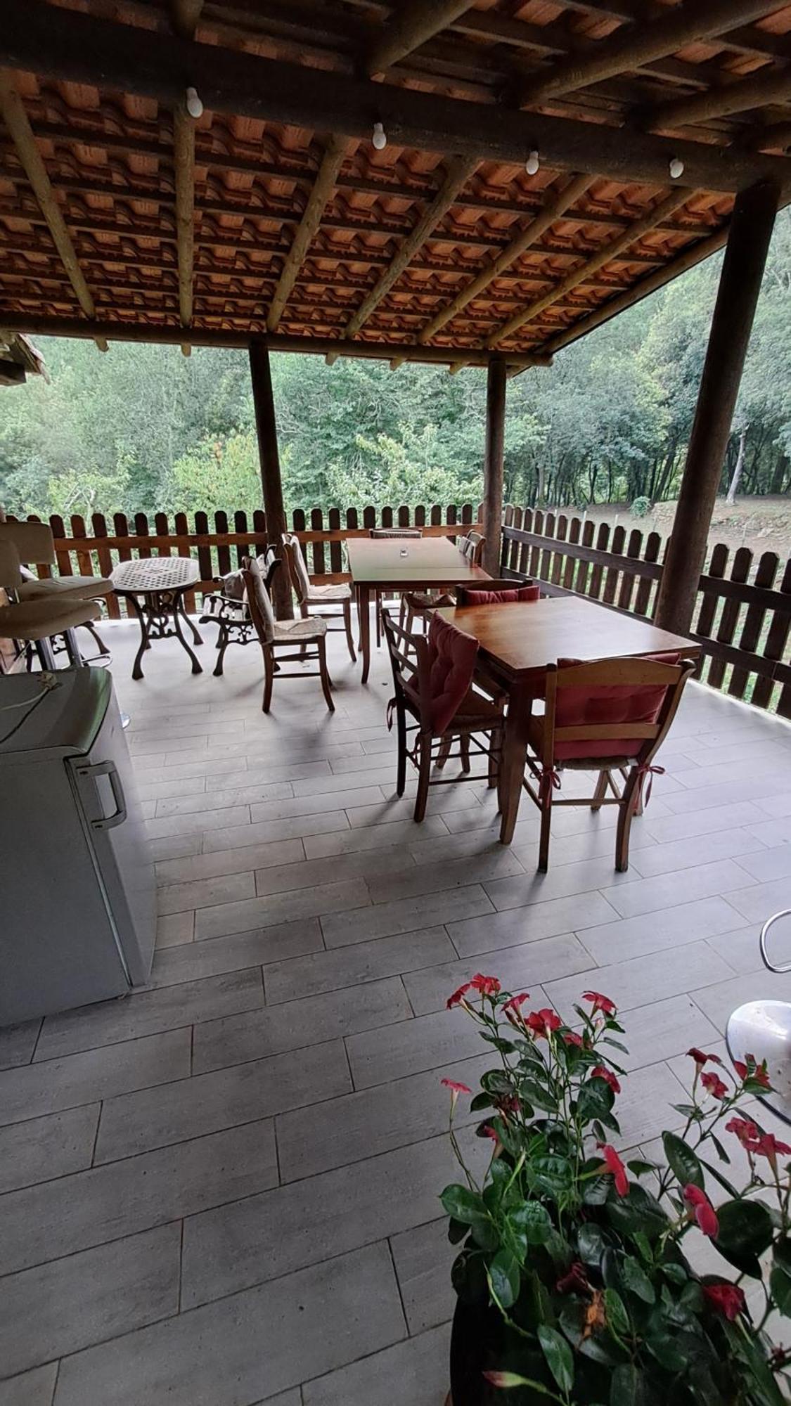 Agricamping Ponteraggio N.1 Hotel Dolceacqua Eksteriør billede